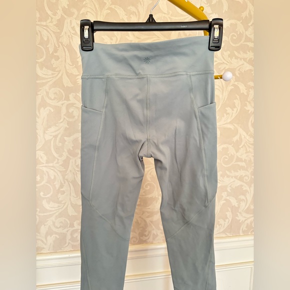 Athleta Gray High Rise Leggings - Picture 6 of 7